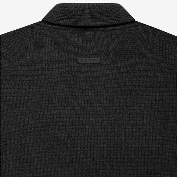 Fear of God Merino Polo Size L - Picture 3 of 3